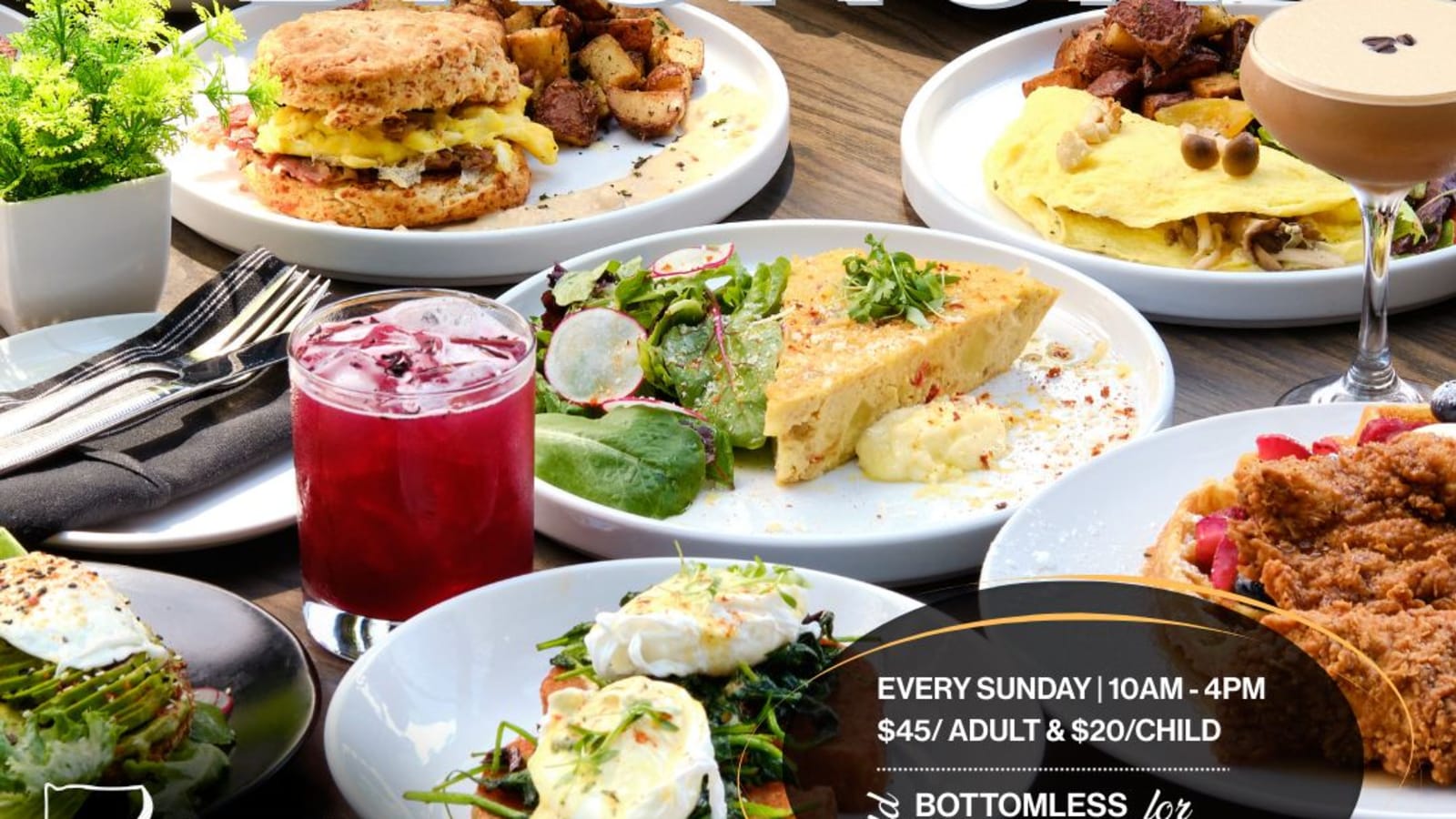 Endless Sunday Brunch Buffet