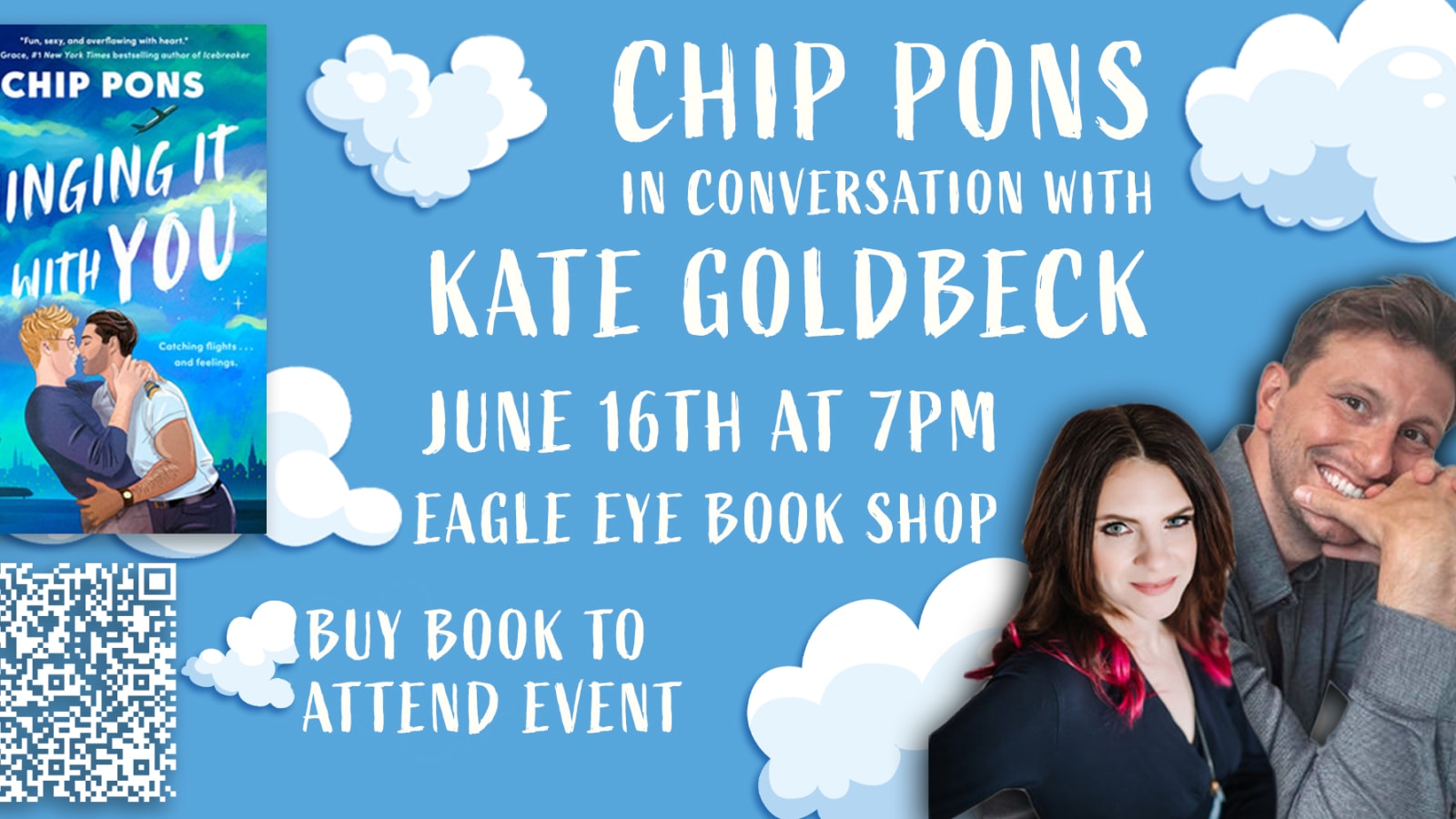 Chip Pons & Kate Goldbeck - Winging It With You