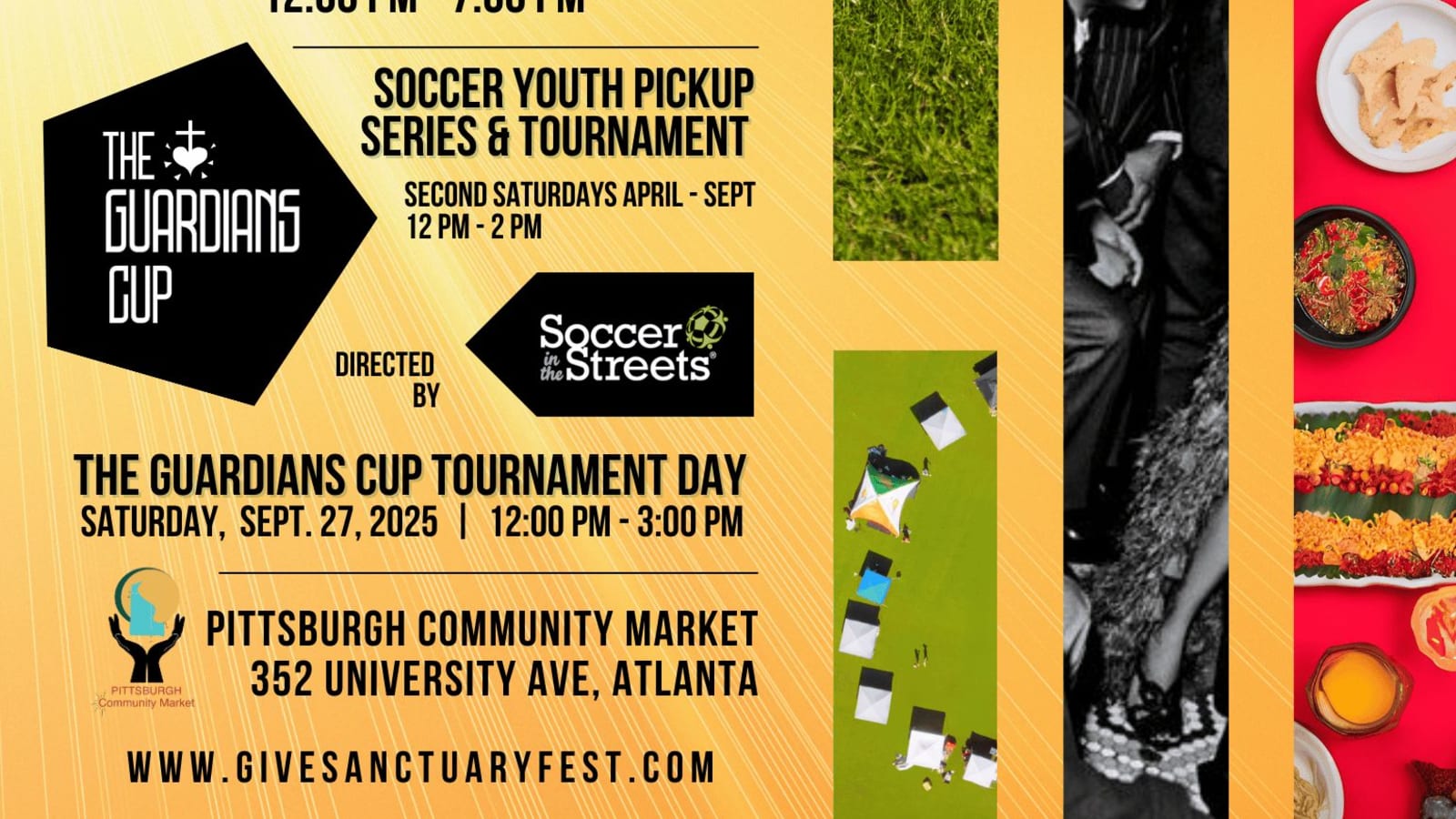 Give Sanctuary Festival & The Guardians Cup Soccer