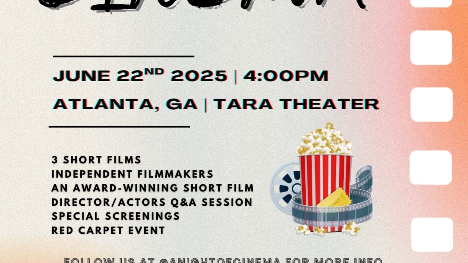 A Night of Cinema