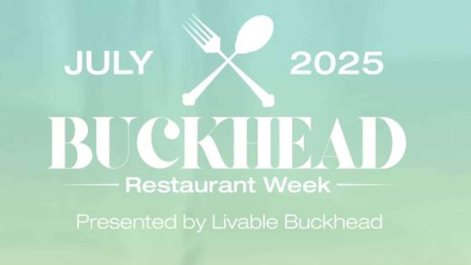 Buckhead Restaurant Week