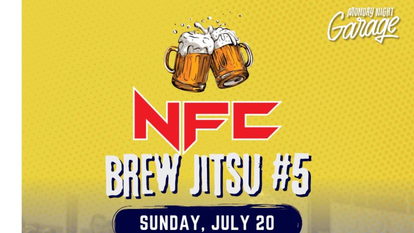 NFC Brew Jitsu #5