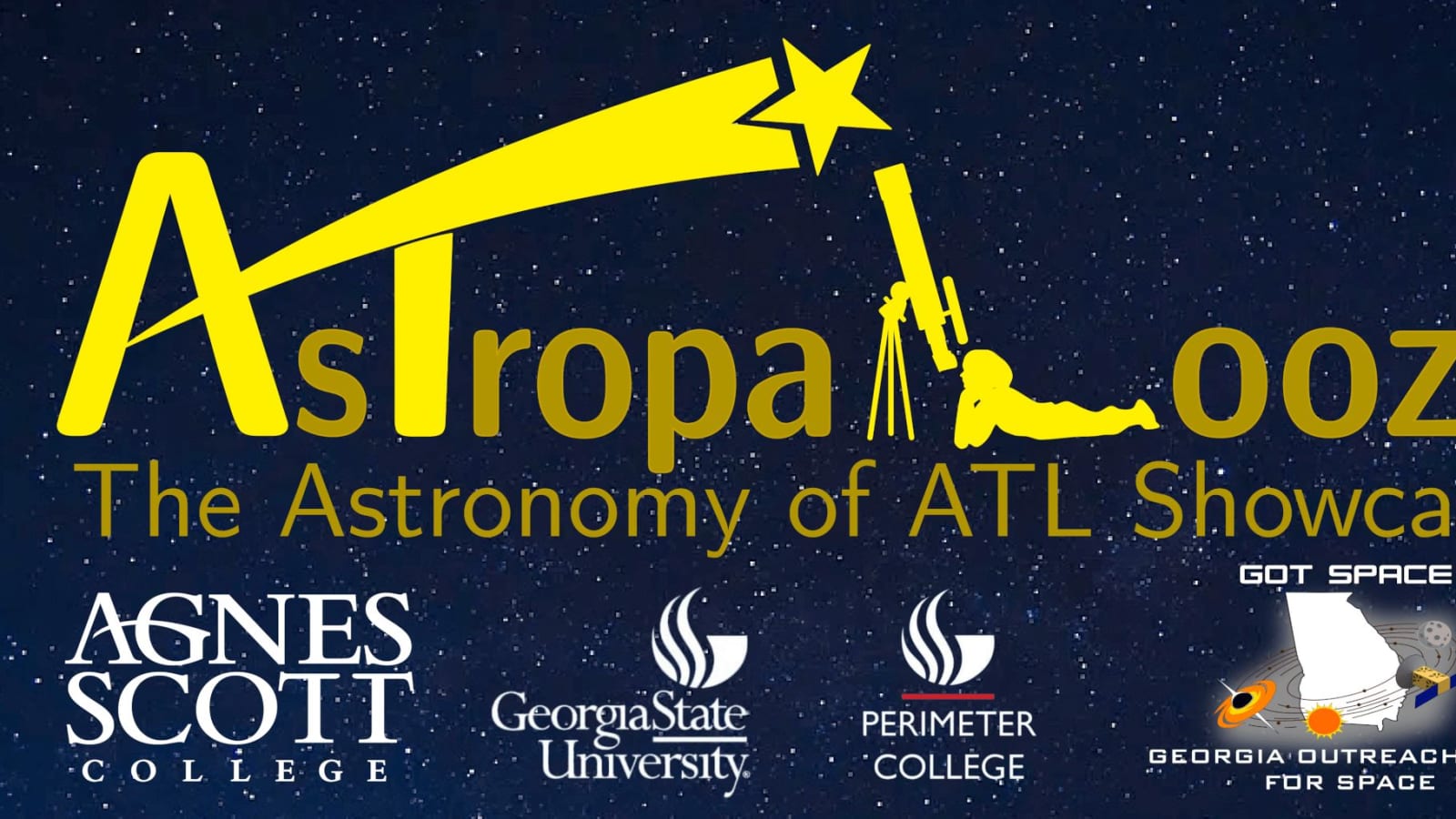AsTropaLooza: The Astronomy of ATL Showcase
