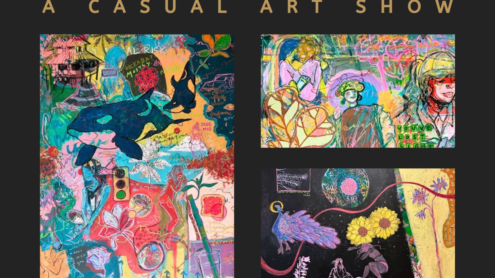 Proof of Life: A Casual Art Show