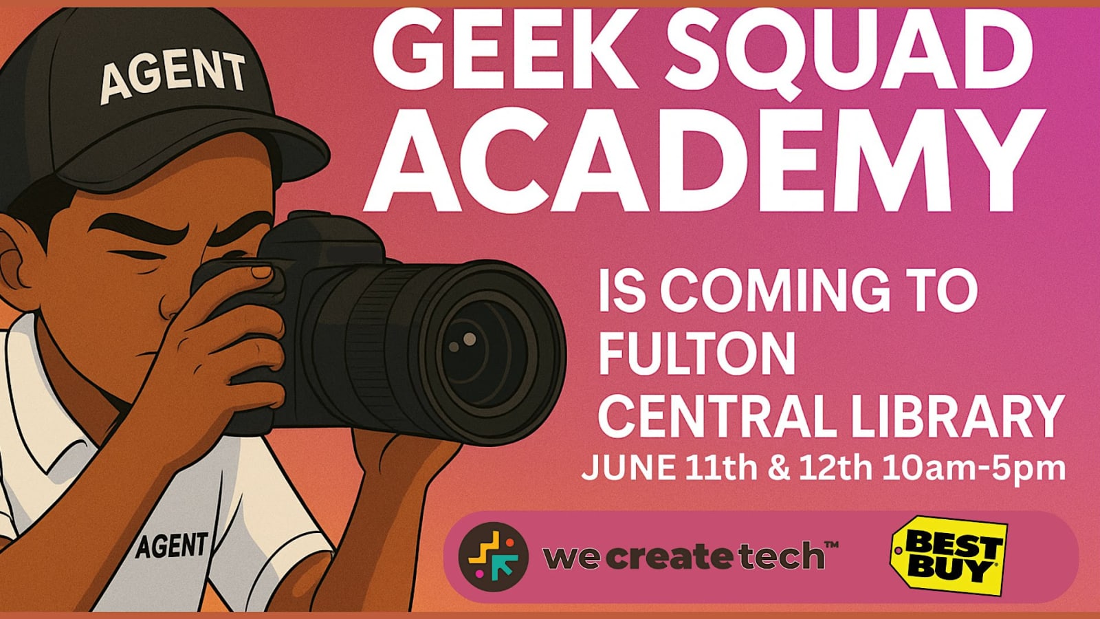 Geek Squad Academy Camp