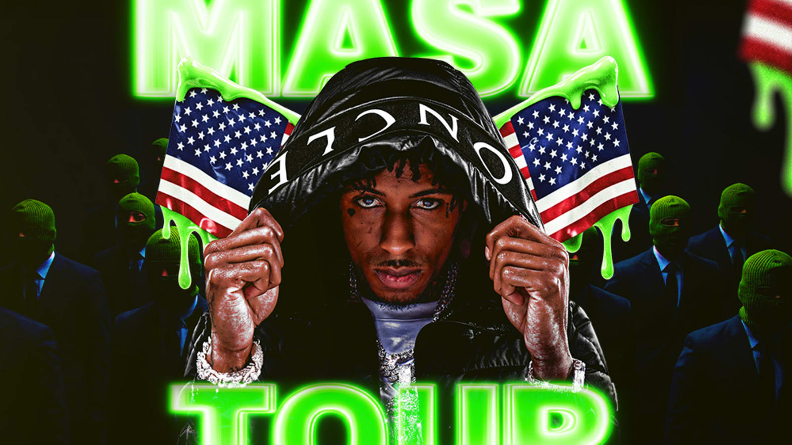 NBA YoungBoy - MASA Tour