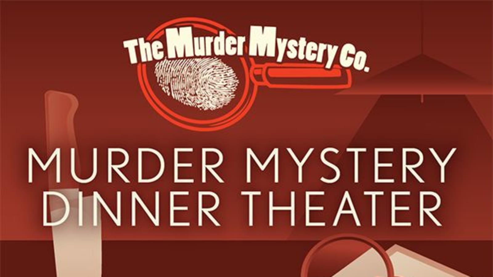The Murder Mystery Co’s Dinner Theater Show