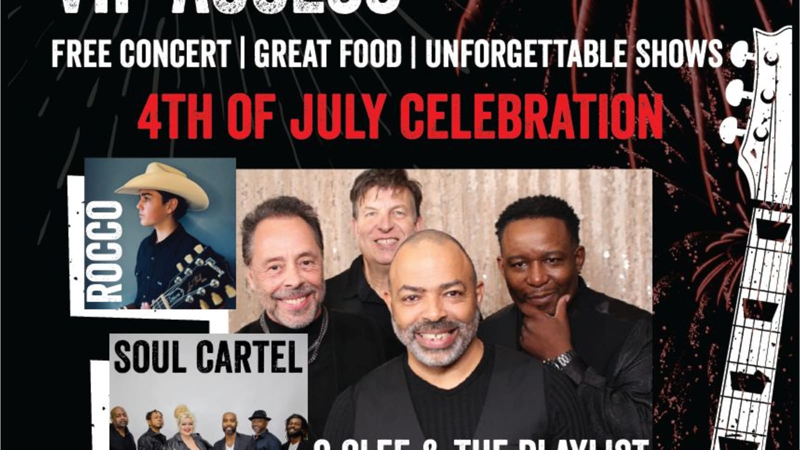 Chamblee Rocks: 4th of July Celebration