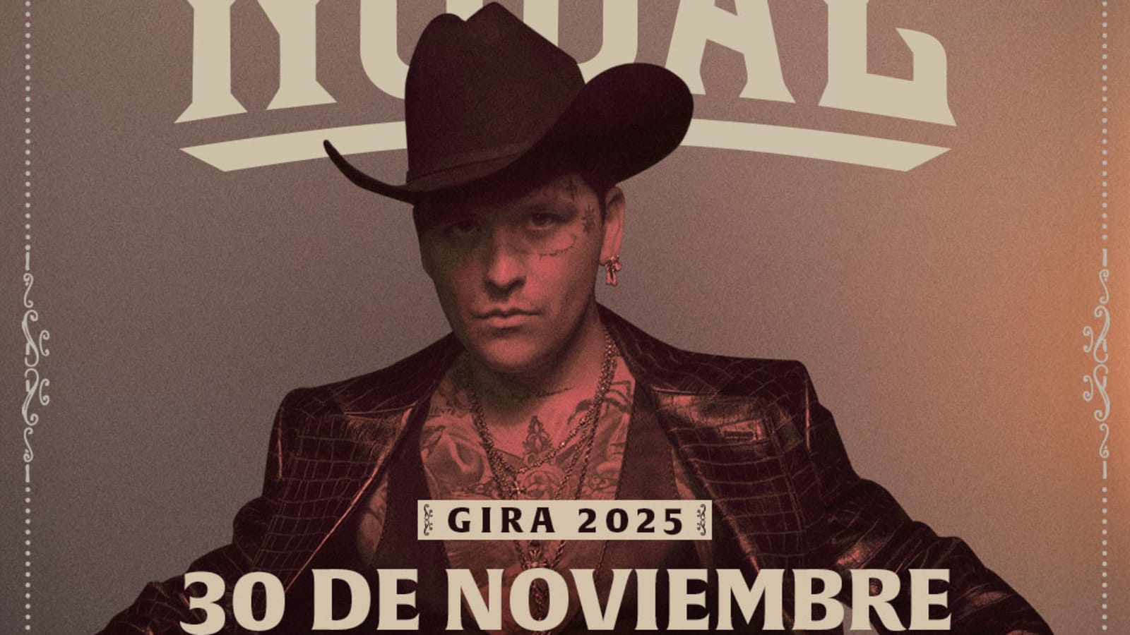 Christian Nodal - Nodal Tour 2025