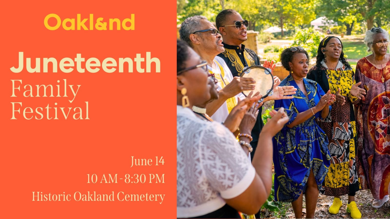 Juneteenth Family Festival at Oakland Cemetery