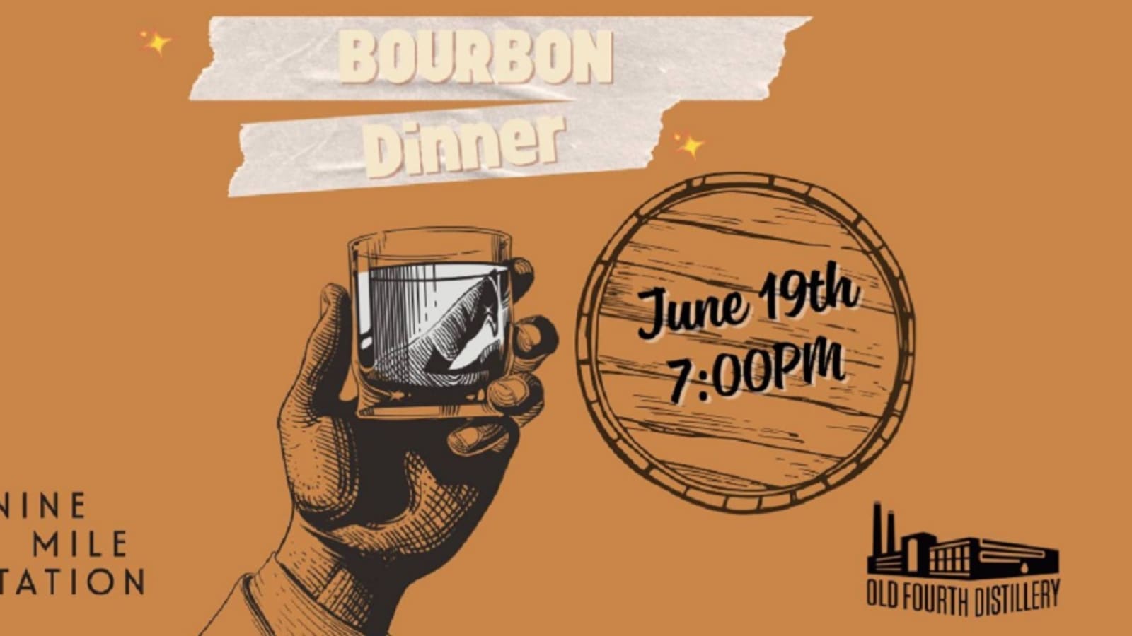 Shortbarrel Bourbon Dinner