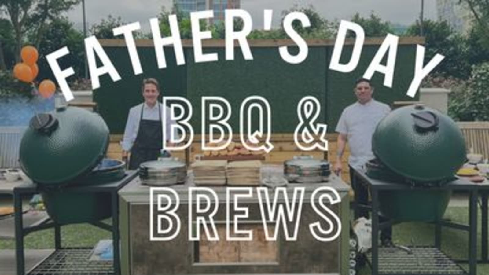 Father’s Day BBQ & Brews on the Sky Terrace Lawn