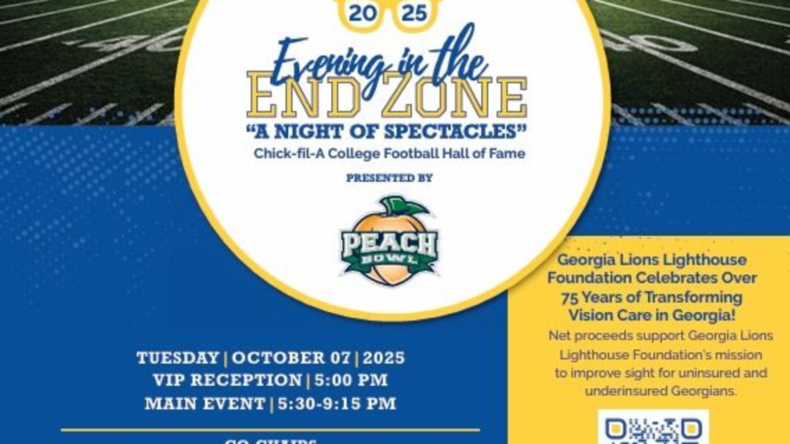 Evening In The End Zone