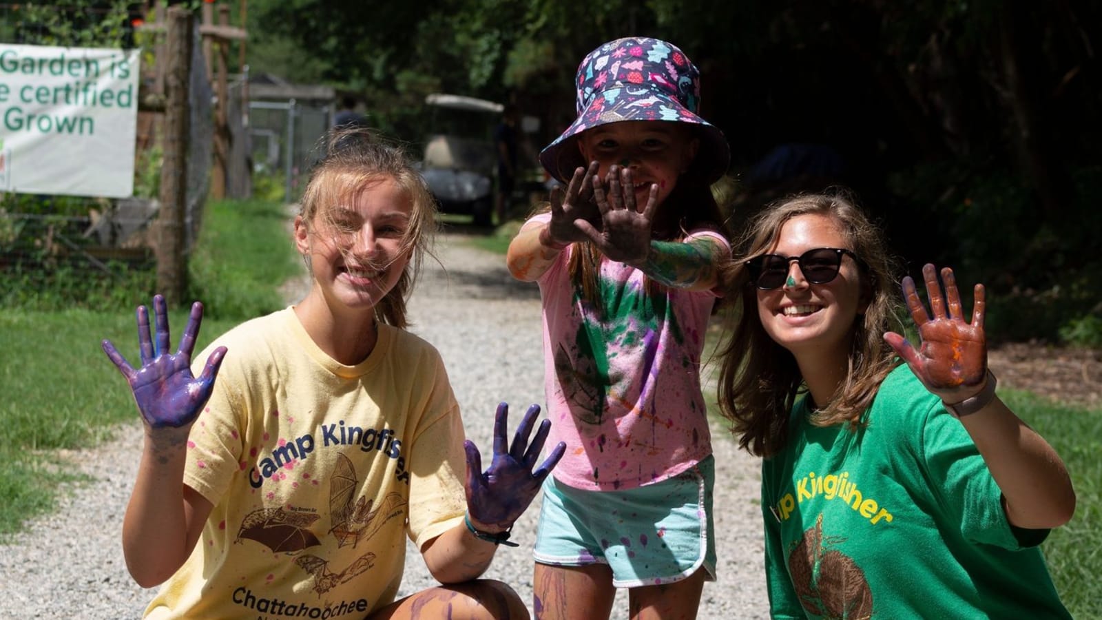 Camp Kingfisher at Chattahoochee Nature Center
