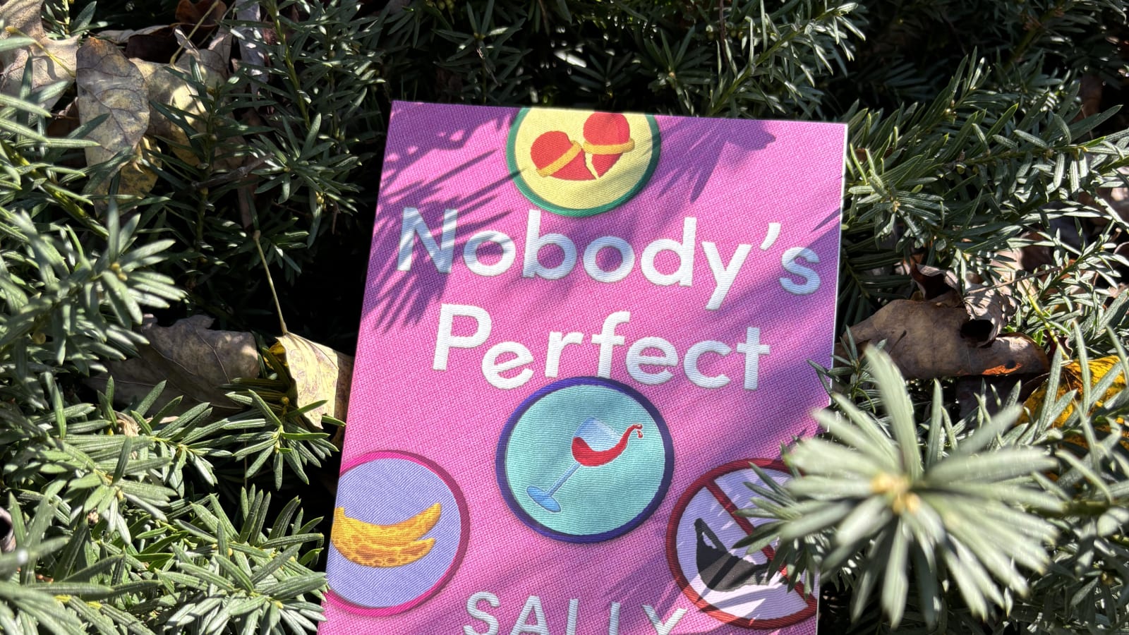 Sally Kilpatrick Book Signing “Nobody’s Perfect”