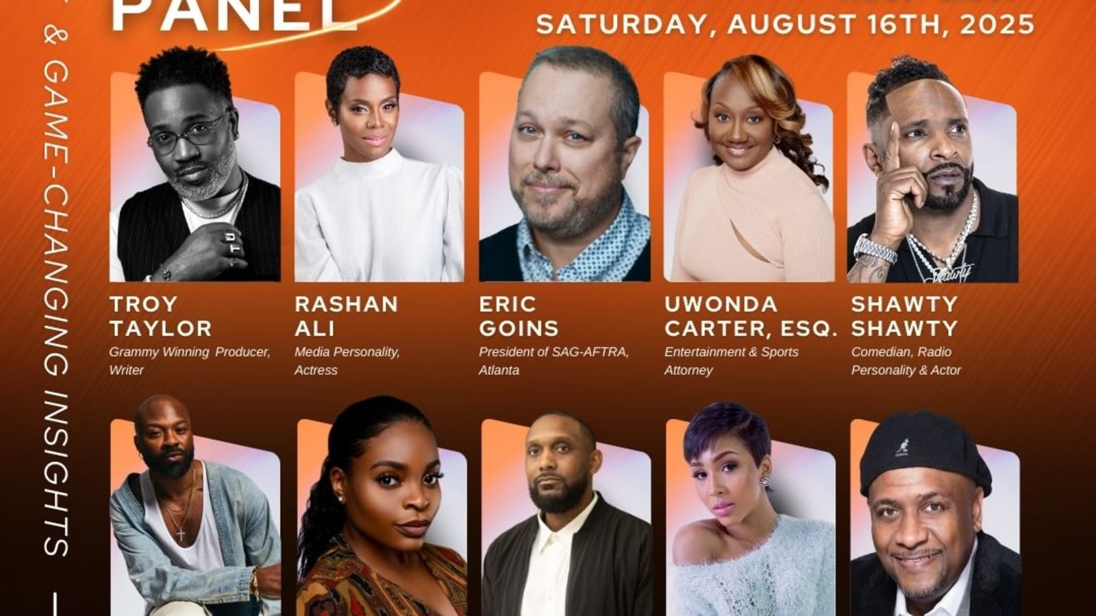 3rd Annual Radio, Music & Film Summit