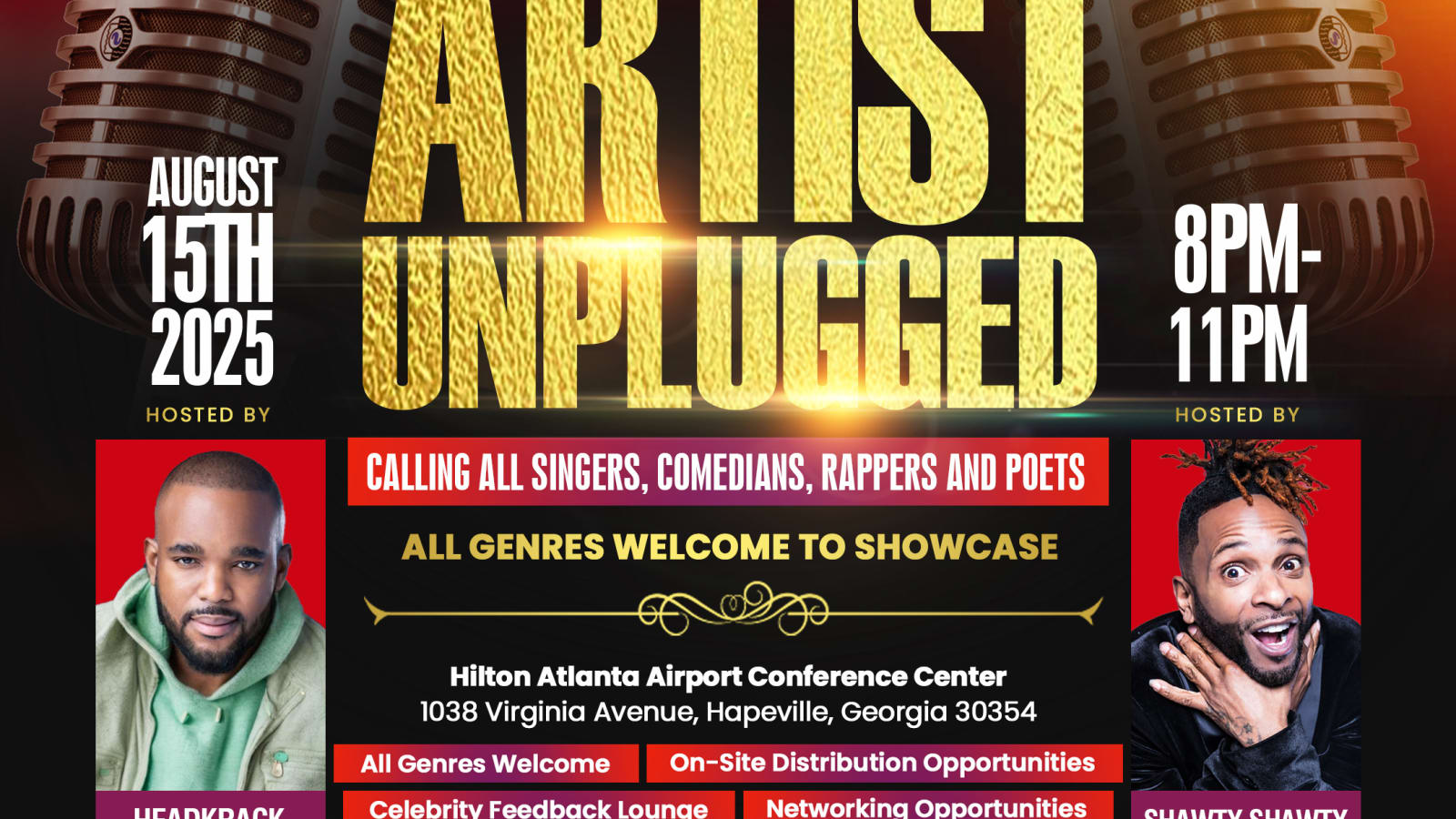 Artist Unplugged Showcase