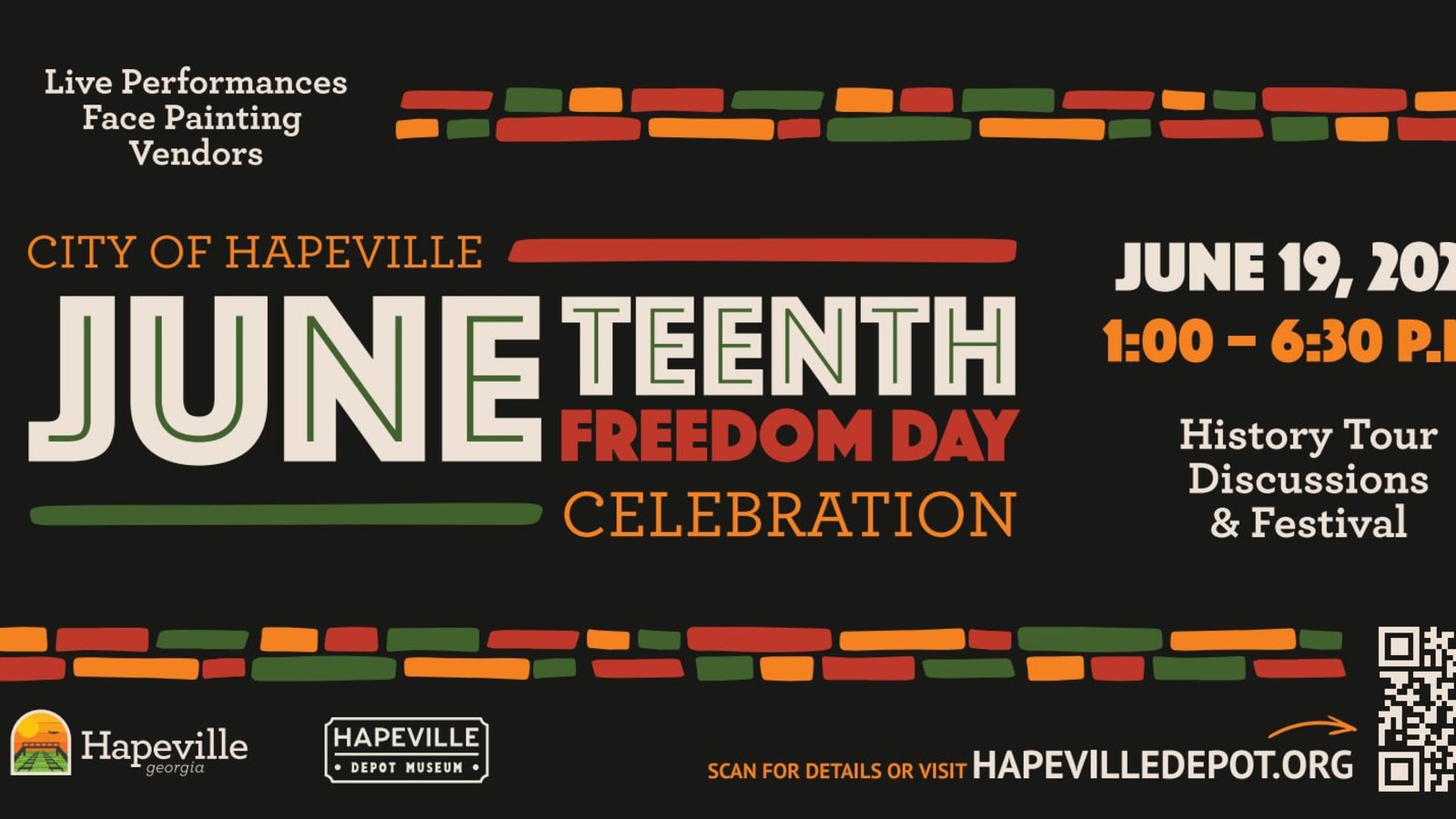 Celebrate Juneteenth in Hapeville Freedom Day Fest