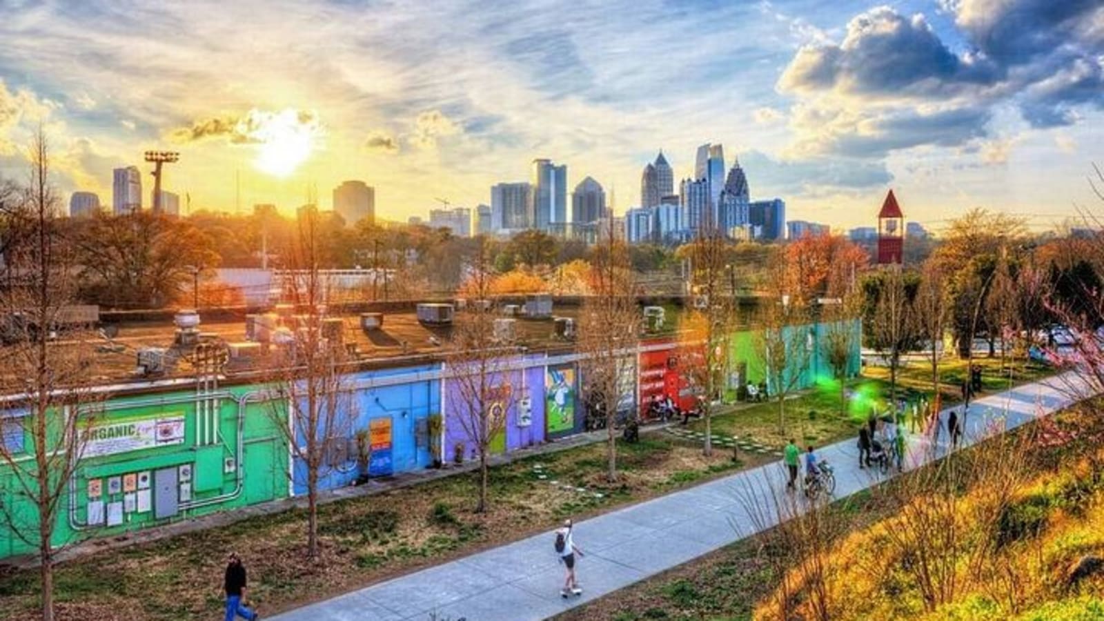 Sunset Tree Tour: Atlanta Beltline Arboretum East