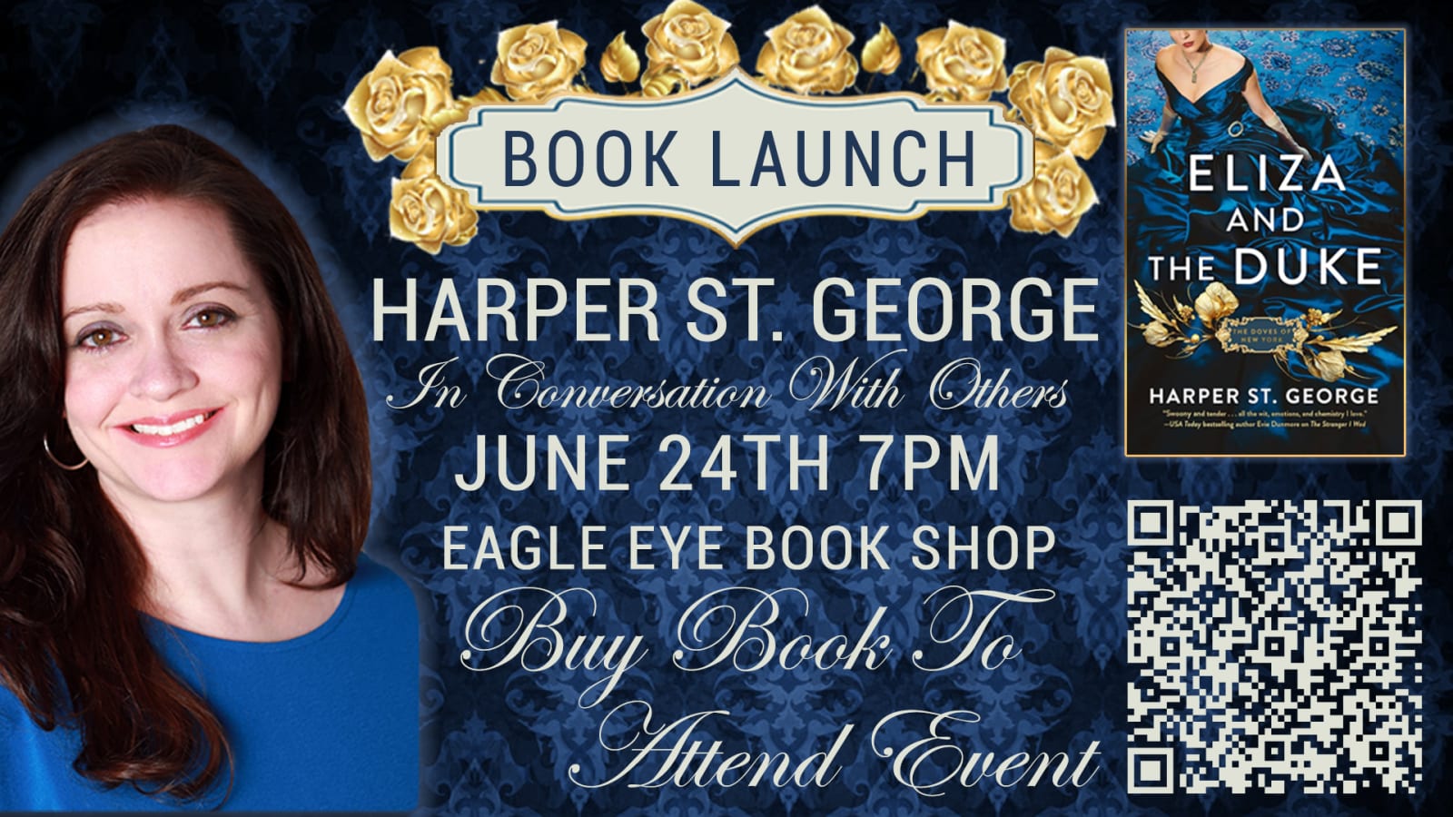 Harper St. George and Guests Book Launch