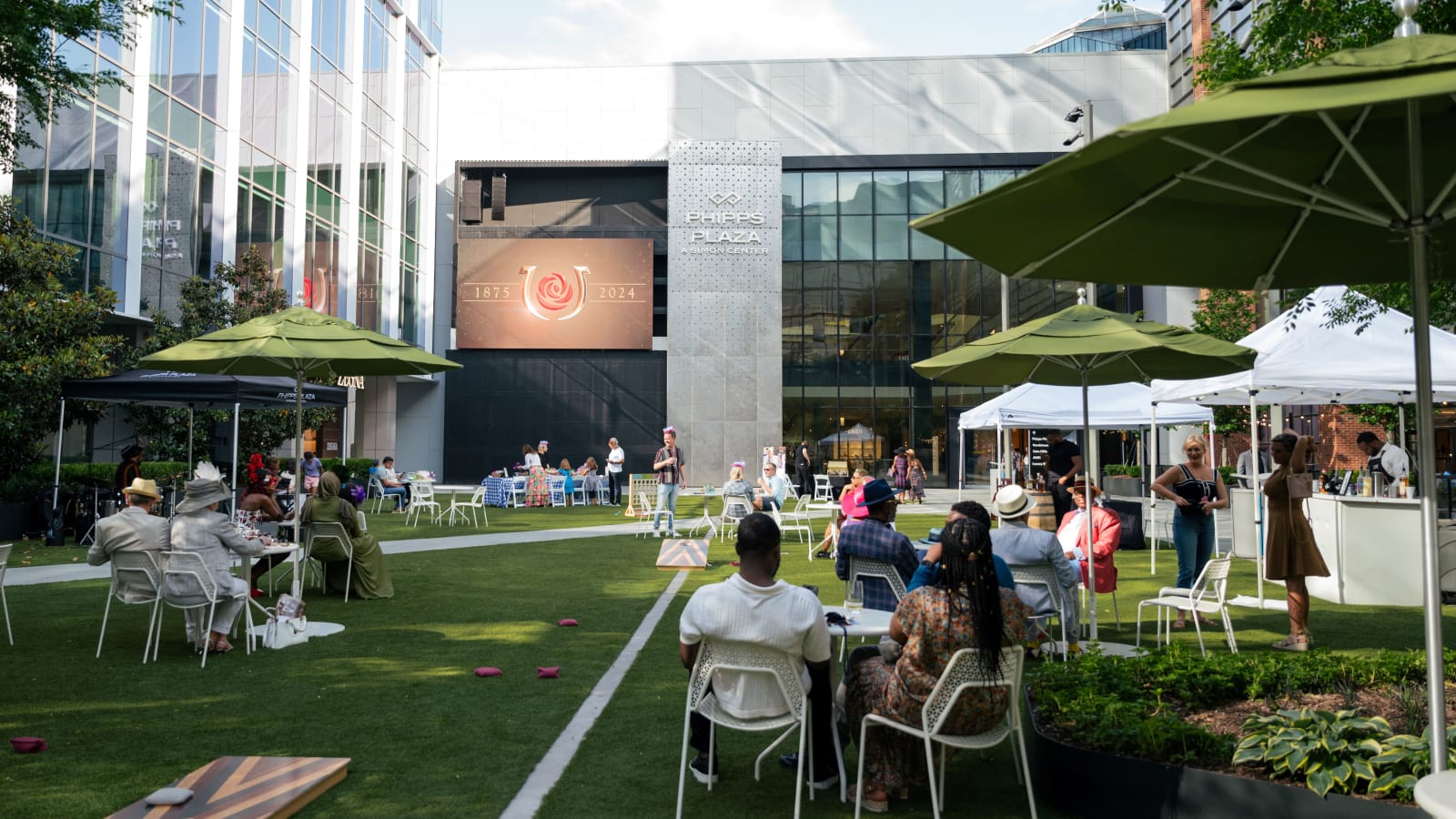 Tennis Tournament Watch Party on The Green