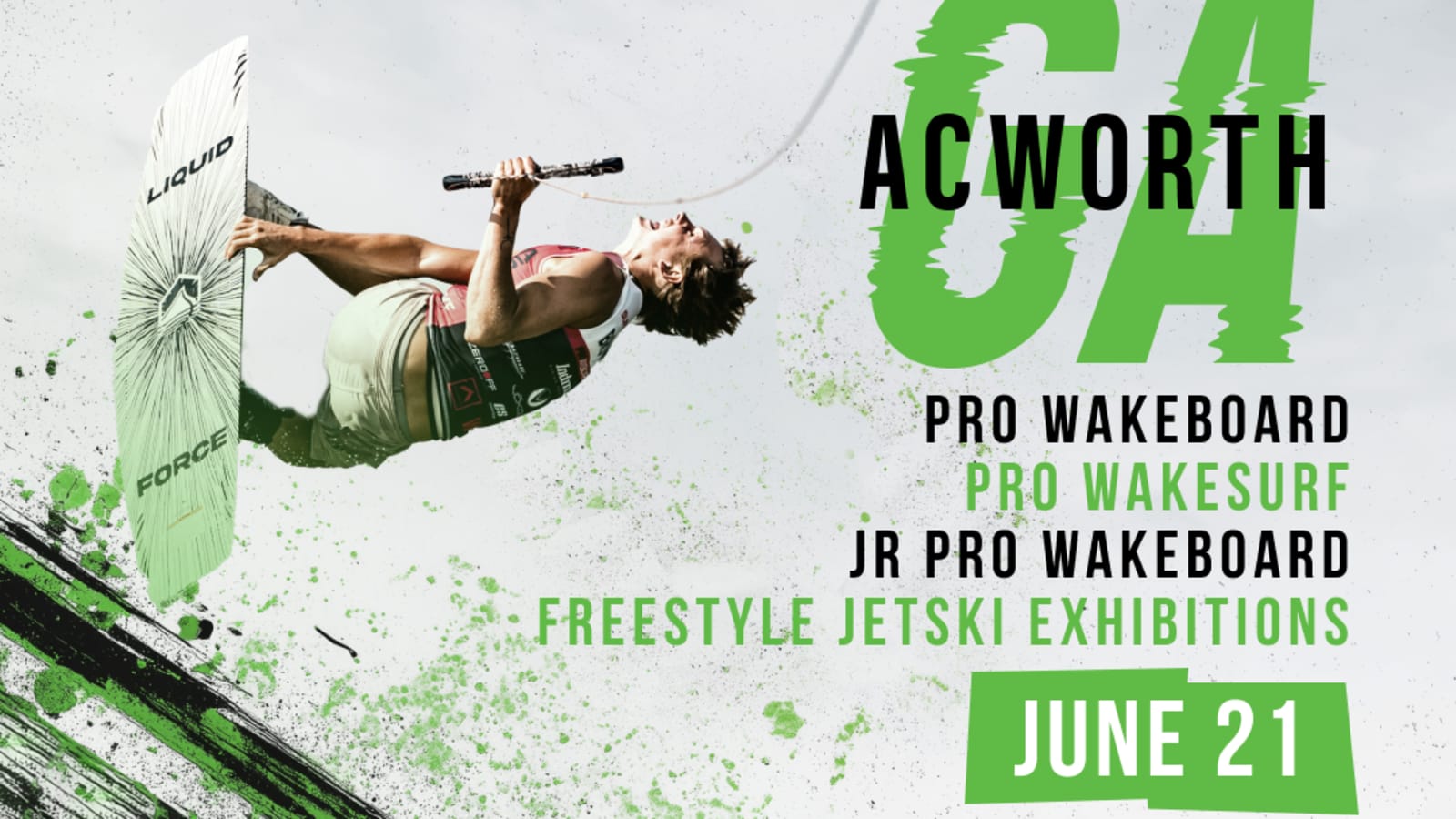 Pro Wakeboard Tour - Acworth