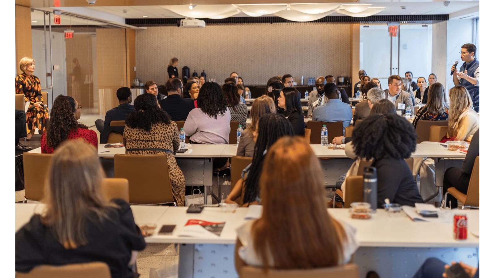 A Fireside Chat for Young Professionals