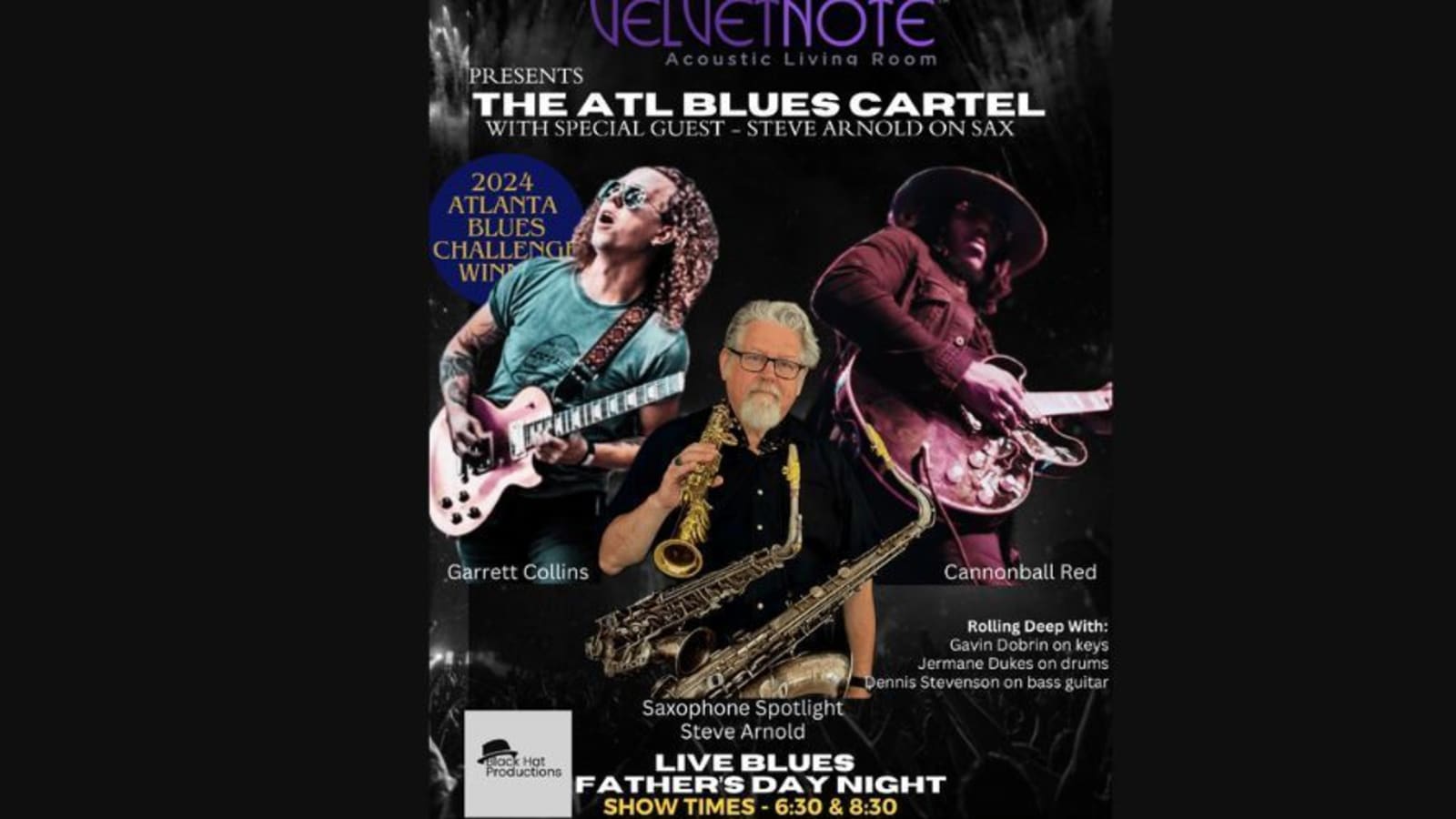 Father’s Day w/ The ATL Blues Cartel
