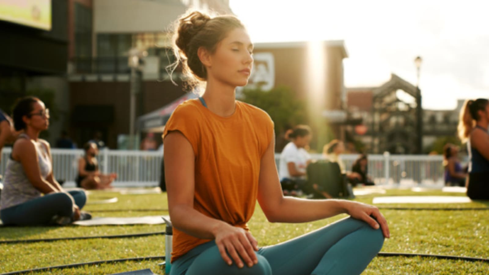 Wellness Wednesday at Atlantic Station