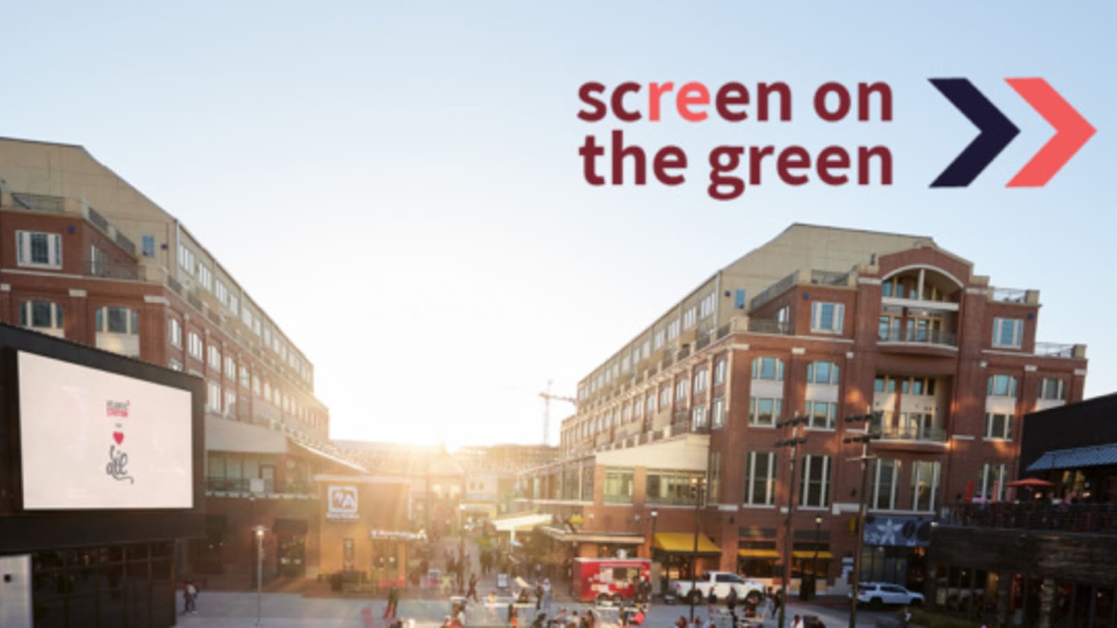 Screen on the Green
