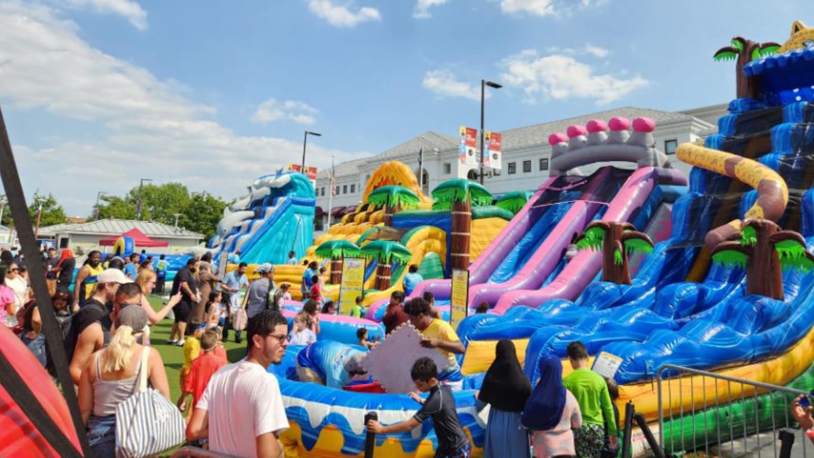 City Slide Water Park
