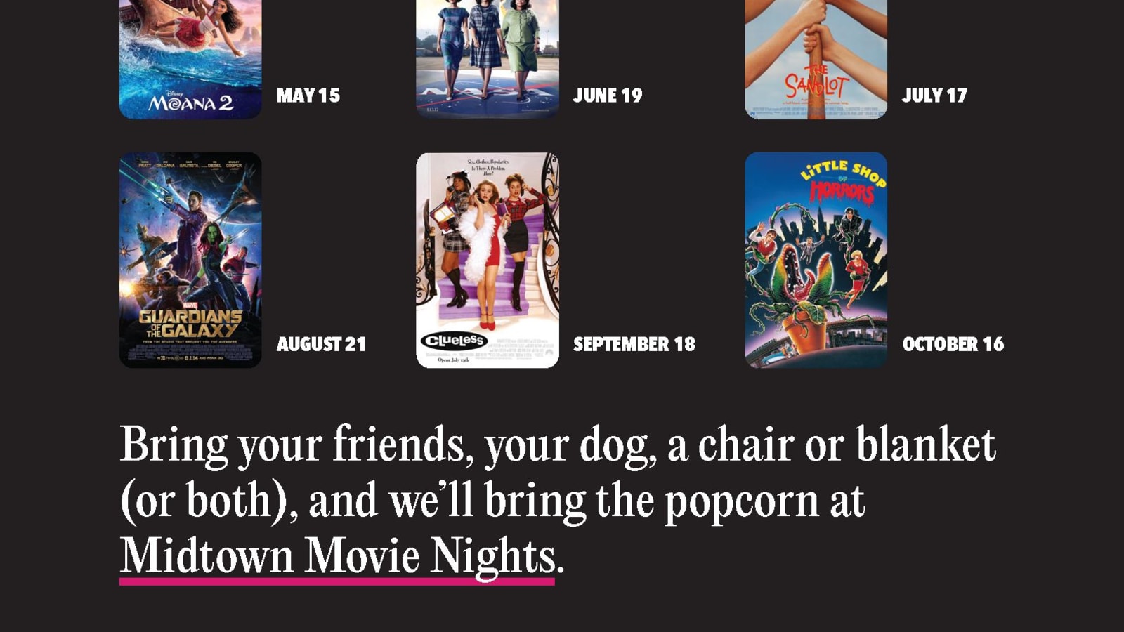 Midtown Movie Night: Hidden Figures