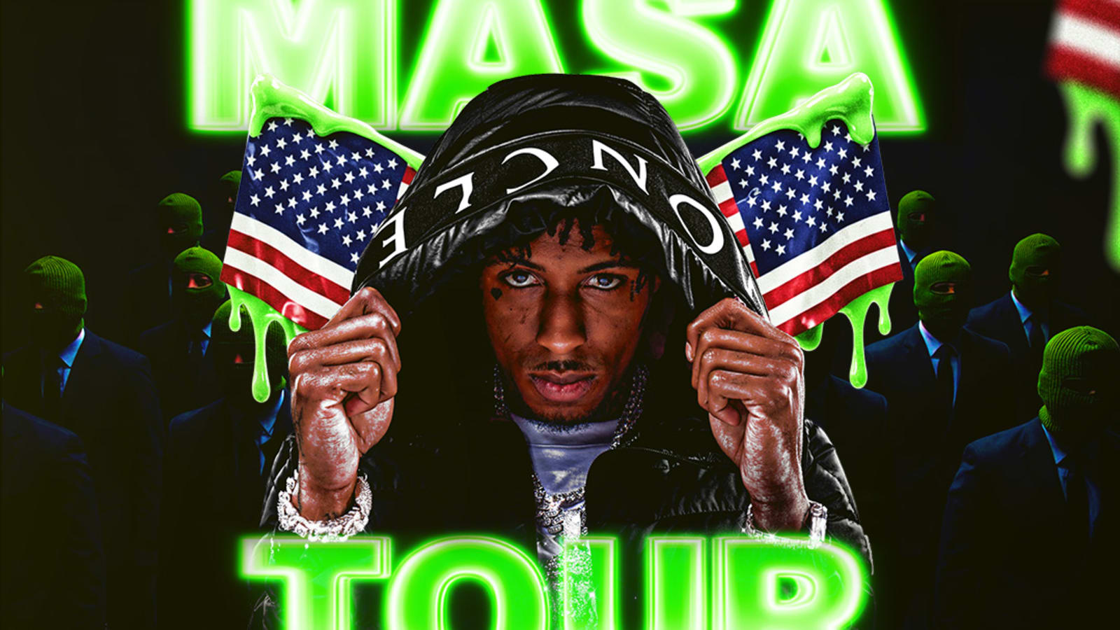 NBA YoungBoy - MASA Tour