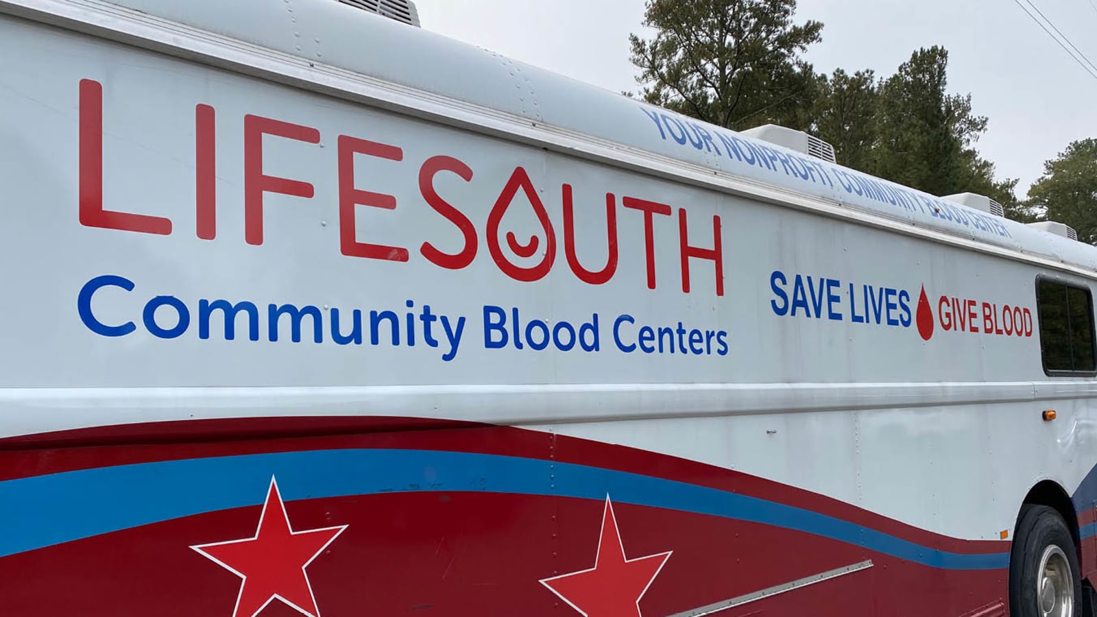 LifeSouth Blood Drive at the Chattahoochee Nature
