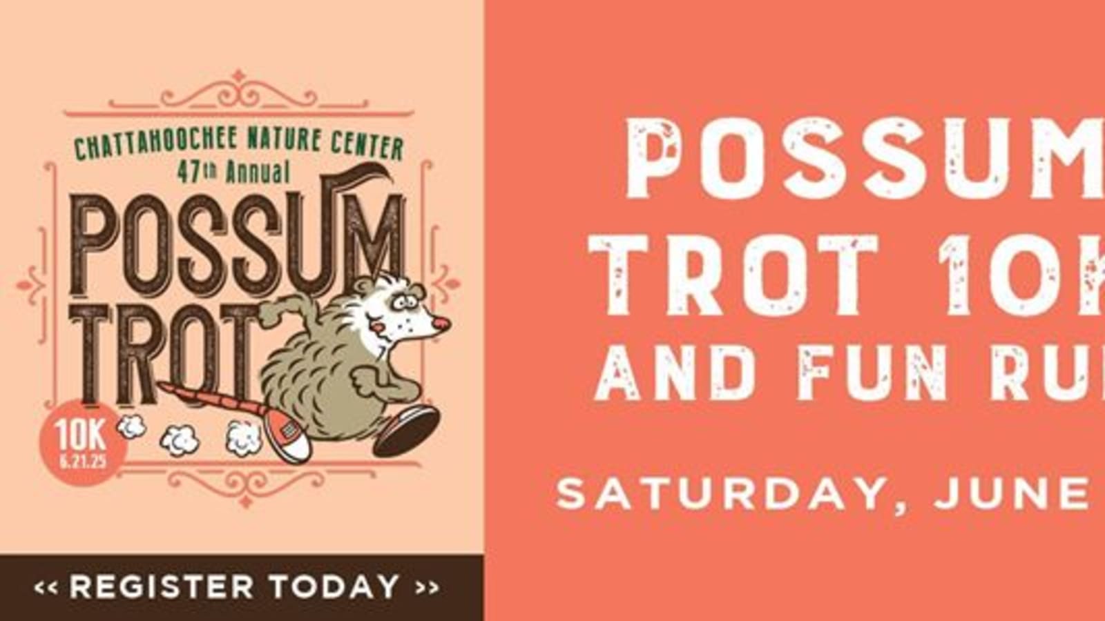 47th Annual Posssum Trot 10K & Fun Run