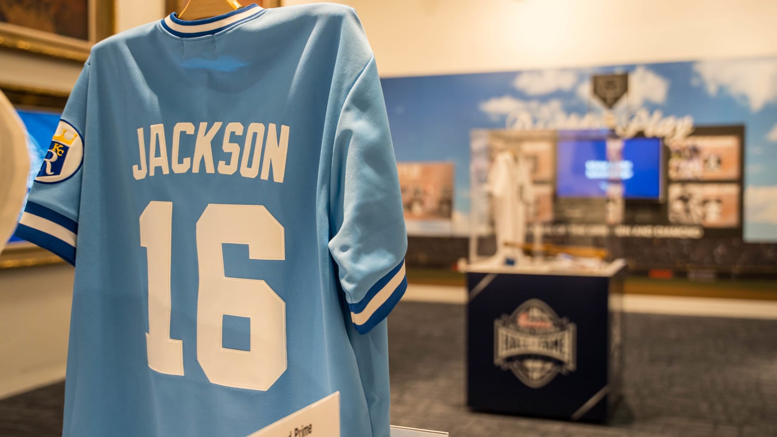 Double Play on Display at Hall of Fame