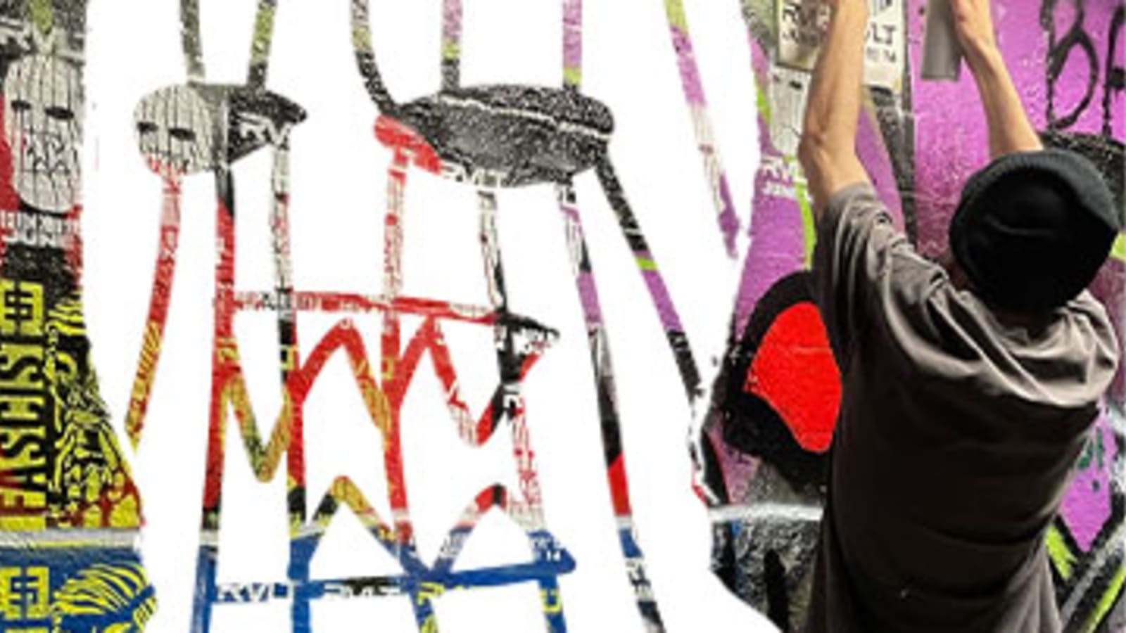 RVLT – A Radical Anonymous Art Exhibition Opening