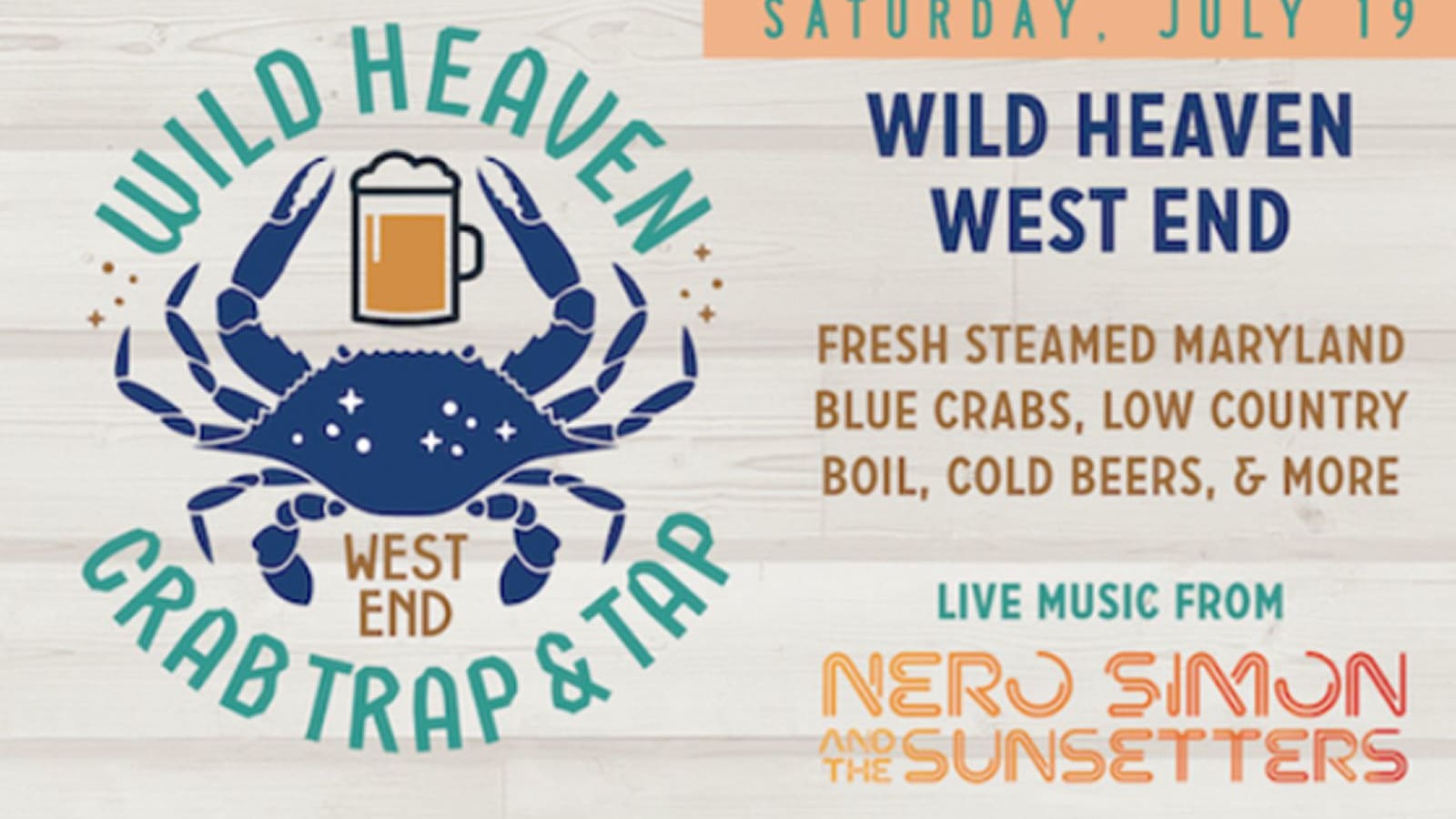 Wild Heaven Beer's Crab Trap & Tap