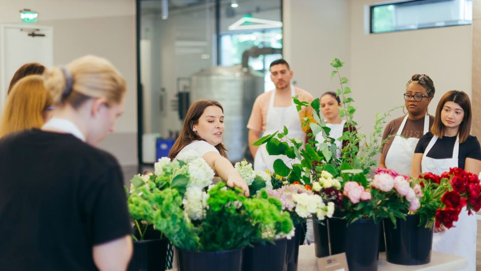 Flower Power: A Flower-Arranging Workshop