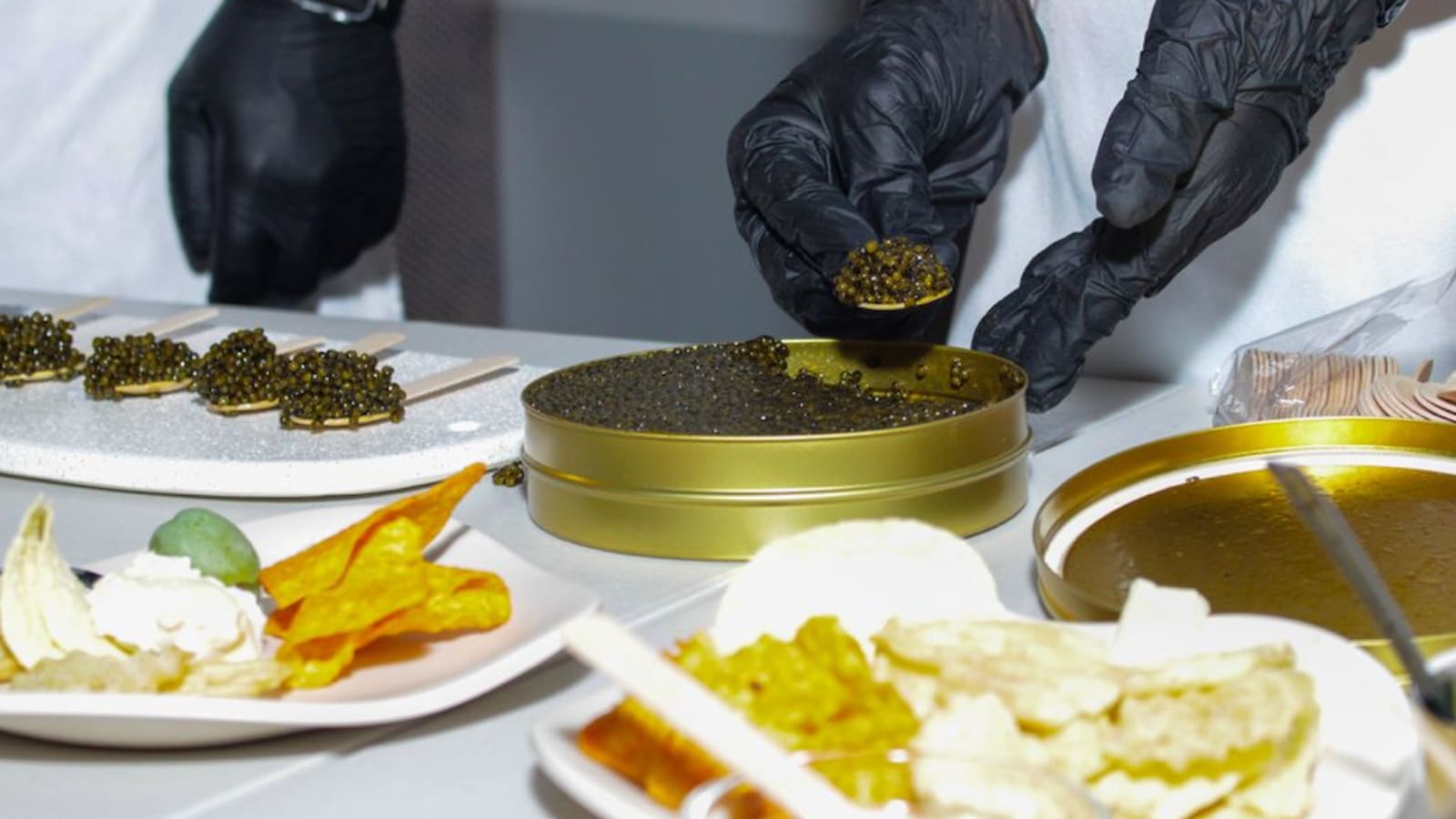 Creative Caviar: A Caviar-Tasting Workshop