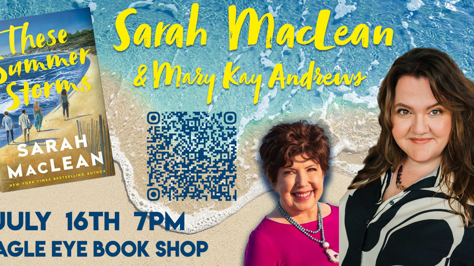 Sarah MacLean & Mary Kay Andrews Book Signing