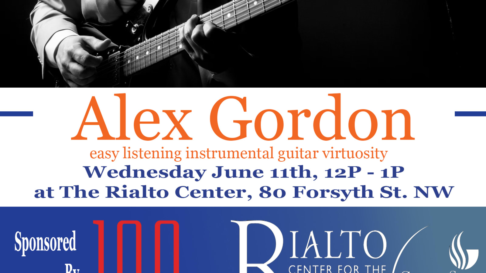 Rialto Center for the Arts Feed Your Senses
