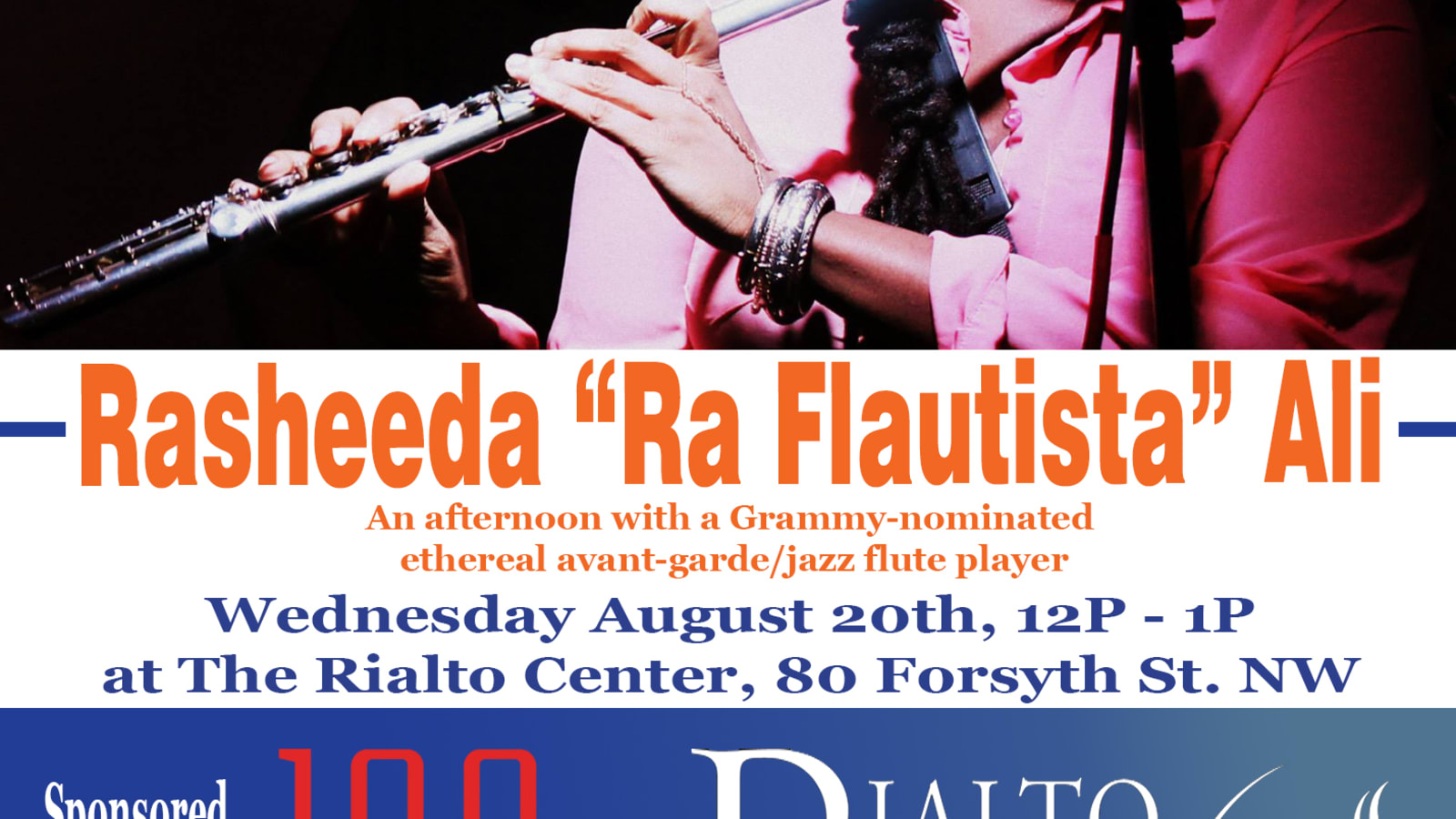 Rialto Center for the Arts -Feed Your Senses