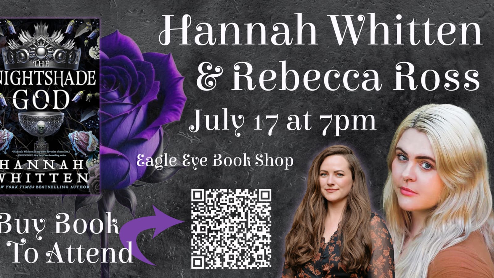 Hannah Whitten & Rebecca Ross- The Nightshade God