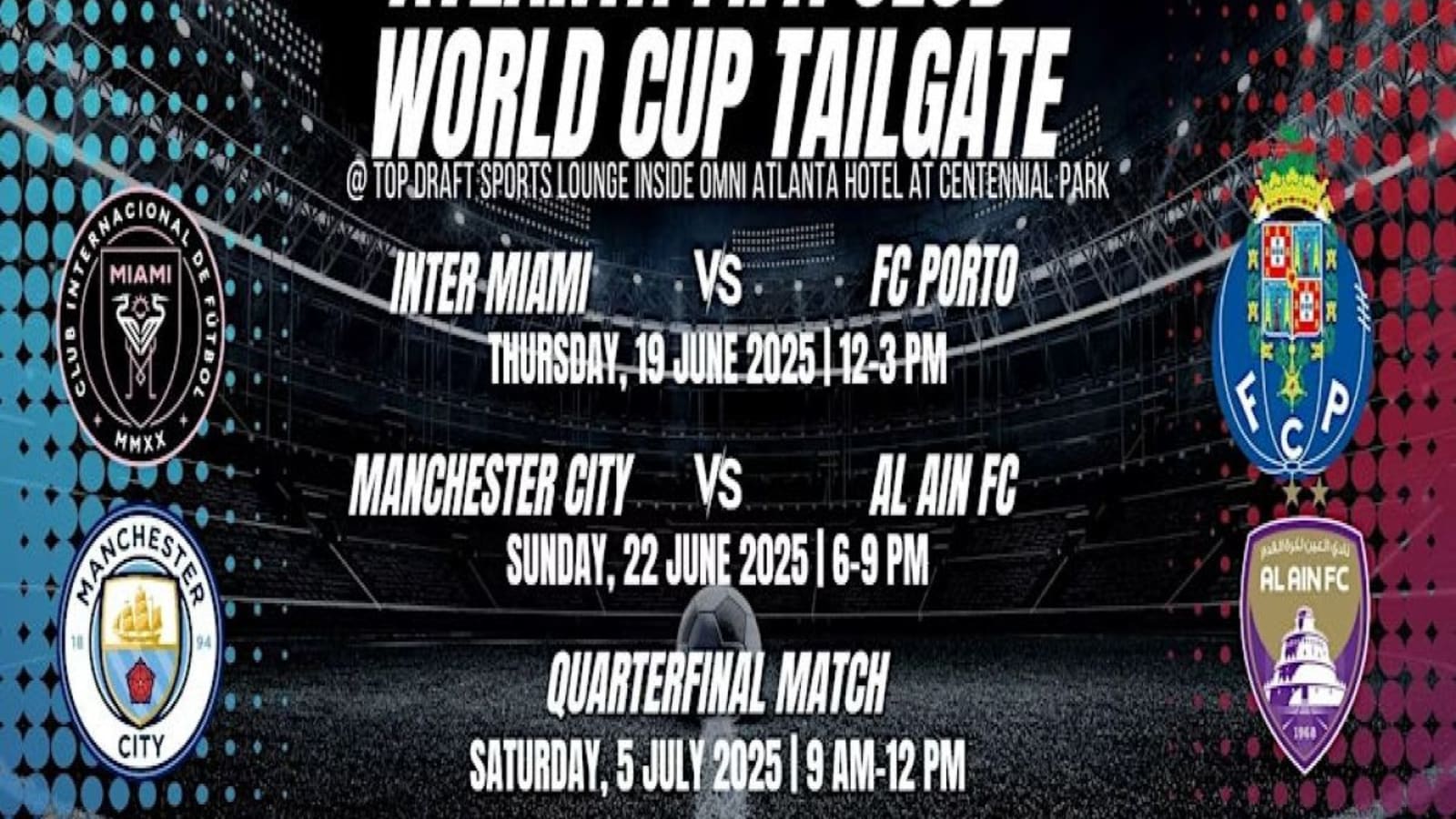 Atlanta FIFA Club World Cup Tailgate