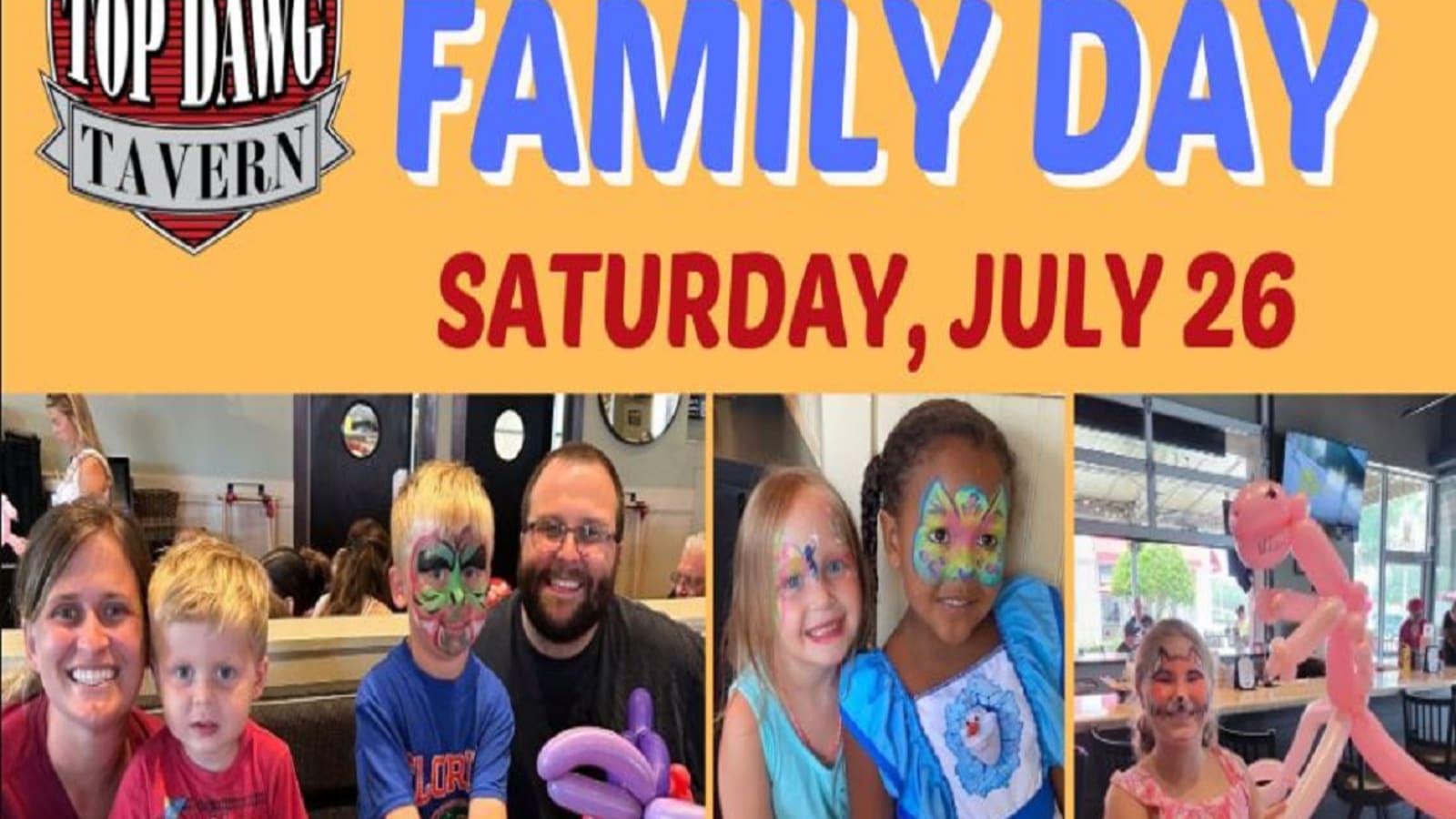 Family Day at Top Dawg Tavern in Bethlehem