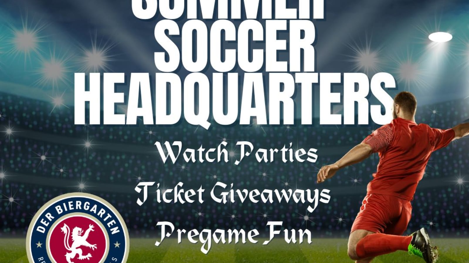 Summer Soccer Fan Club Event
