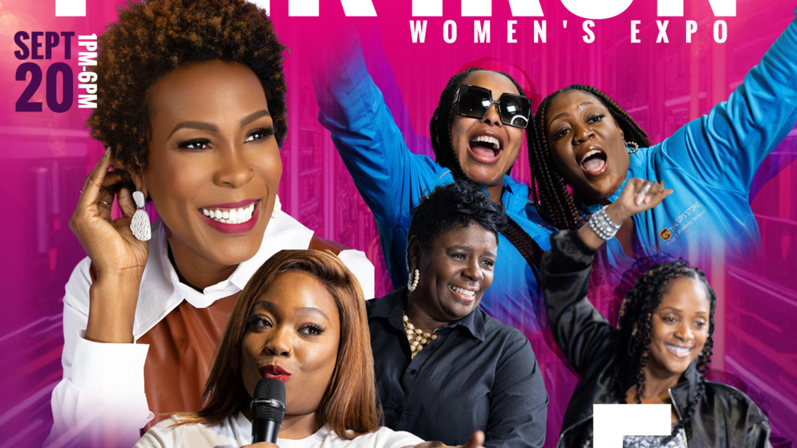 PINK IRON WOMEN'S EXPO