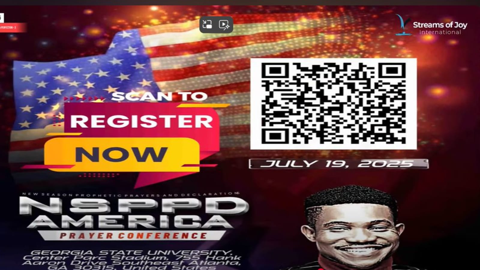 NSPPD PRAYER CONFERENCE