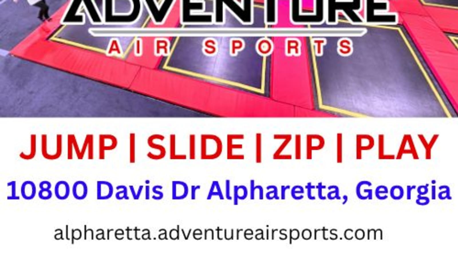 Glow Nights at Adventure Air Sports Alpharetta